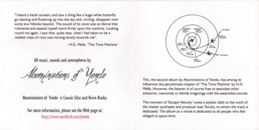 inside booklet art