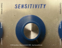 Sensitivity CD case rear